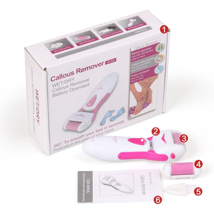 Portable Dead Skin Remover Foot Care - Harmonifa