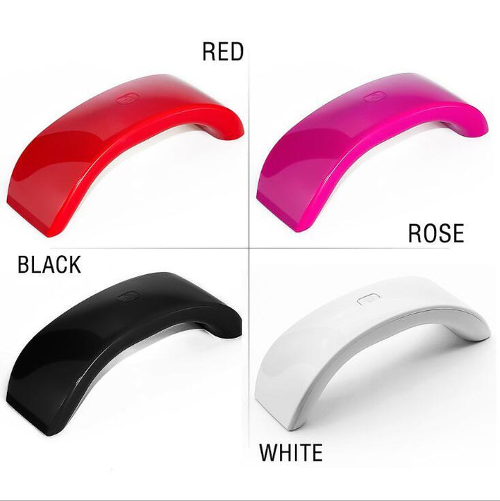 LED Nail Art Lamp Gel Dryer Nail Art Lamp Mobile Phone Modeling Curing UV Gel - Harmonifa