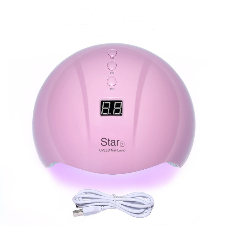 Nail Lamp Is Used For Nail Polish Dry Gel Ice Polishing Lamp - Harmonifa