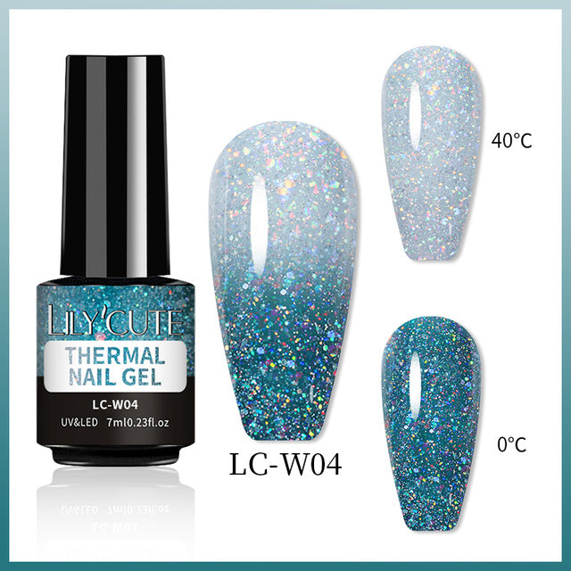 Thermal Gel Color Changing Nail Polish - Harmonifa