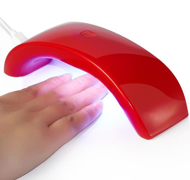 LED Nail Art Lamp Gel Dryer Nail Art Lamp Mobile Phone Modeling Curing UV Gel - Harmonifa