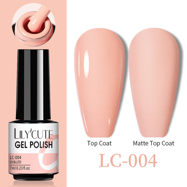 Thermal Gel Color Changing Nail Polish - Harmonifa