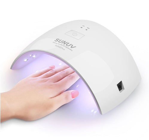 UV LED LAMP FOR NAILS DRYER - Harmonifa