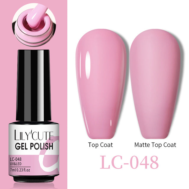 Thermal Gel Color Changing Nail Polish - Harmonifa