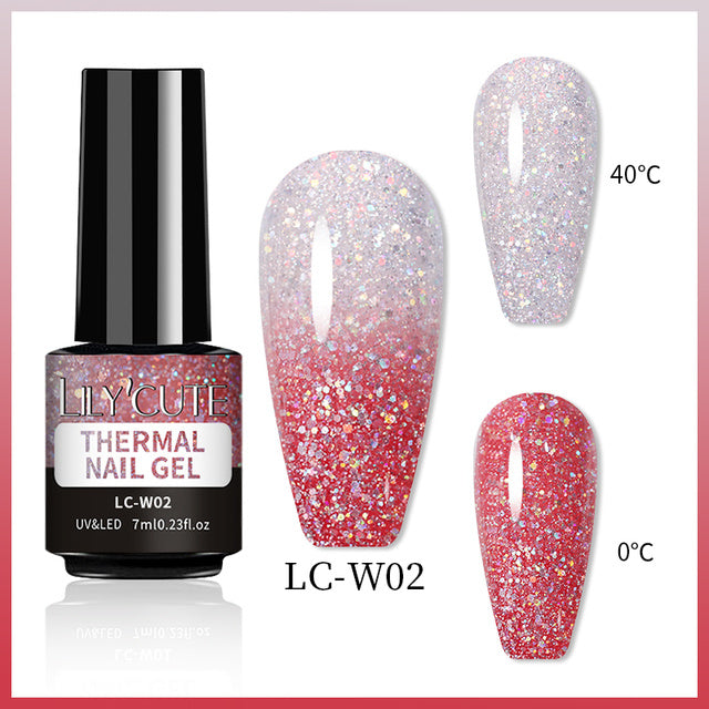 Thermal Gel Color Changing Nail Polish - Harmonifa