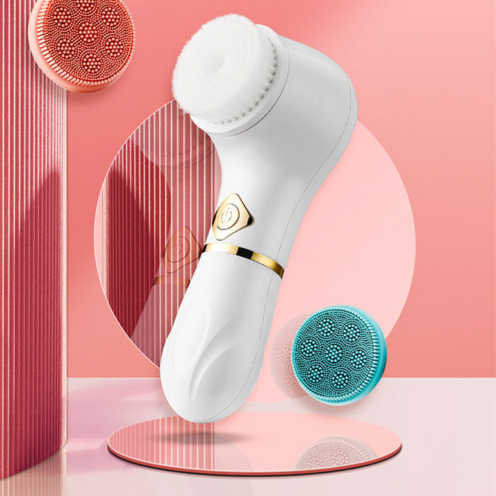 Electric Facial Cleanser Pore Cleaner Beauty Instrument - Harmonifa