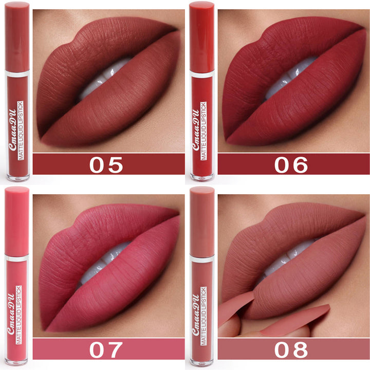 Women's Non-stick Cup Waterproof Matte Lipstick - Harmonifa