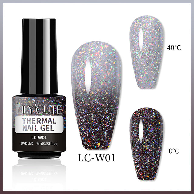 Thermal Gel Color Changing Nail Polish - Harmonifa