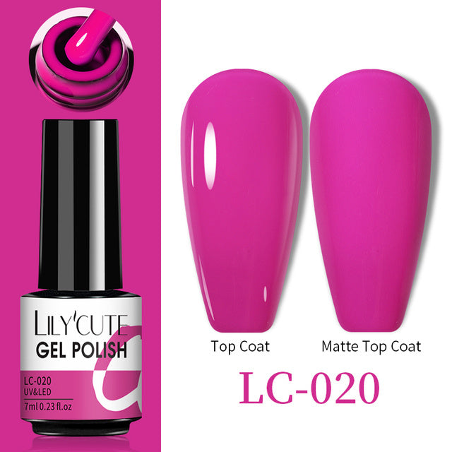 Thermal Gel Color Changing Nail Polish - Harmonifa