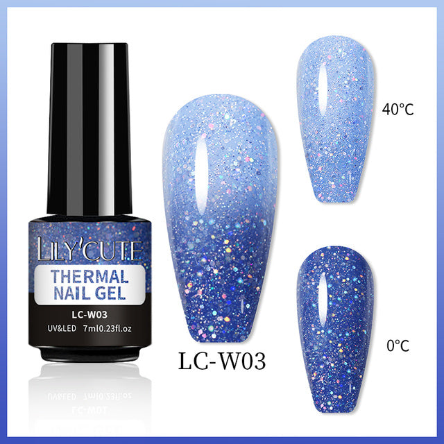 Thermal Gel Color Changing Nail Polish - Harmonifa