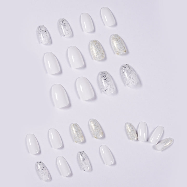 Ice Glitter Short Ballet Foreign Trade Section Wears Nail Art - Harmonifa