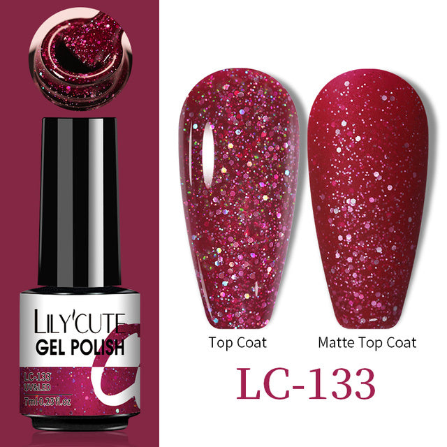 Thermal Gel Color Changing Nail Polish - Harmonifa